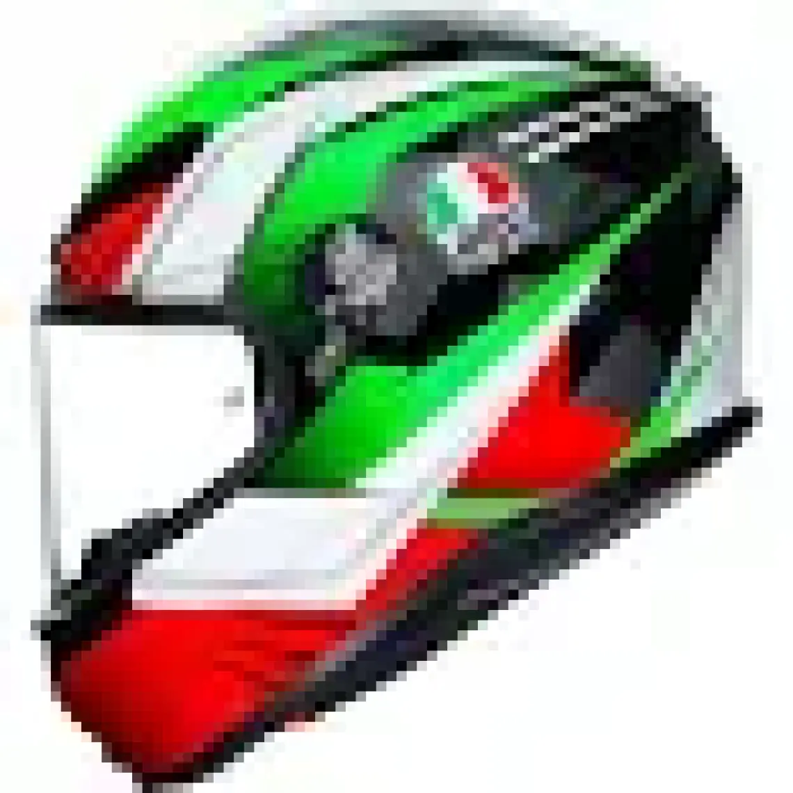 Agv K6 S Joan Black Blue Yellow Kapalı Kask