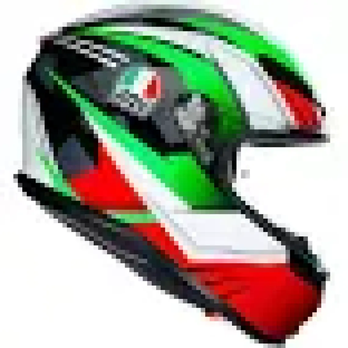 Agv K6 S Joan Black Blue Yellow Kapalı Kask