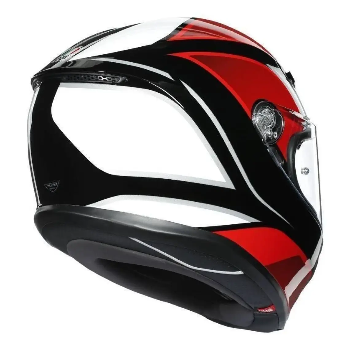 Agv K6 S Joan Black Blue Yellow Kapalı Kask