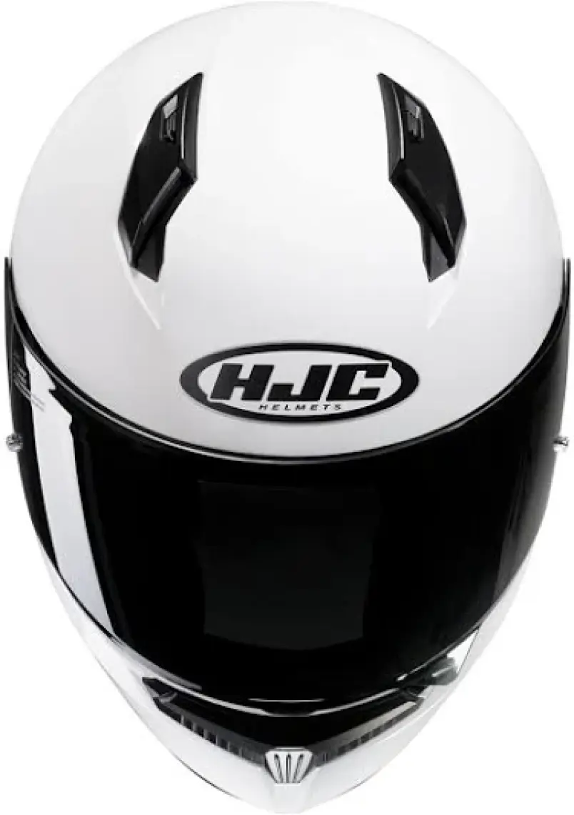Hjc C10 Kapalı Motosiklet Kaskı Parlak Siyah