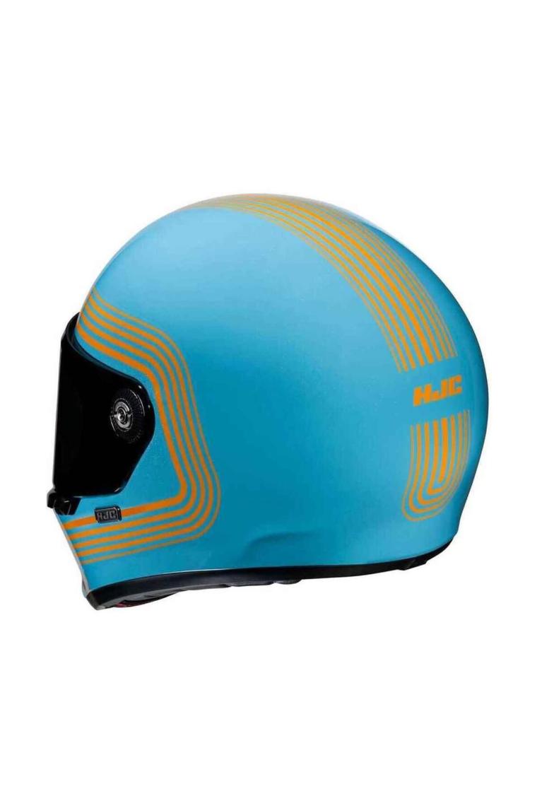 Hjc V10 Fonı Mc1Sf Kapalı Kask
