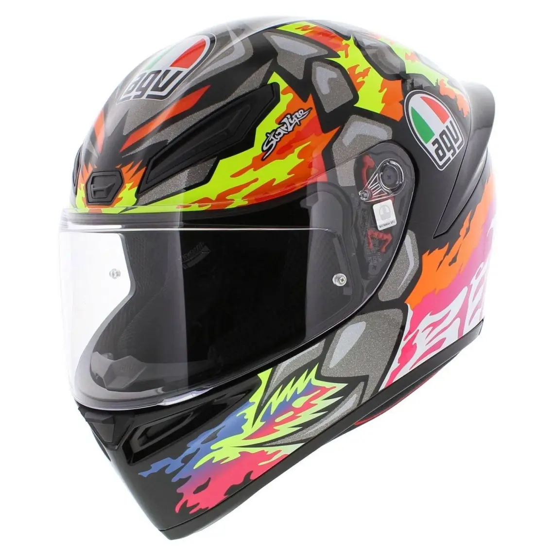 Agv K1 S Bezzecchi Kapalı Kask