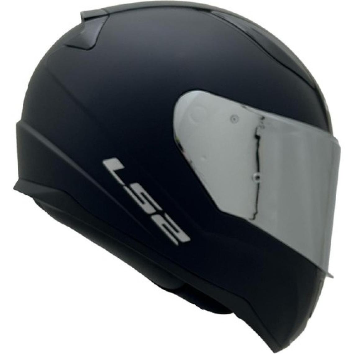 Ls2 Rapıd 2 Mat Siyah Kask Renkli Cam