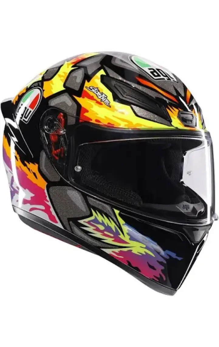 Agv K1 S Bezzecchi Kapalı Kask