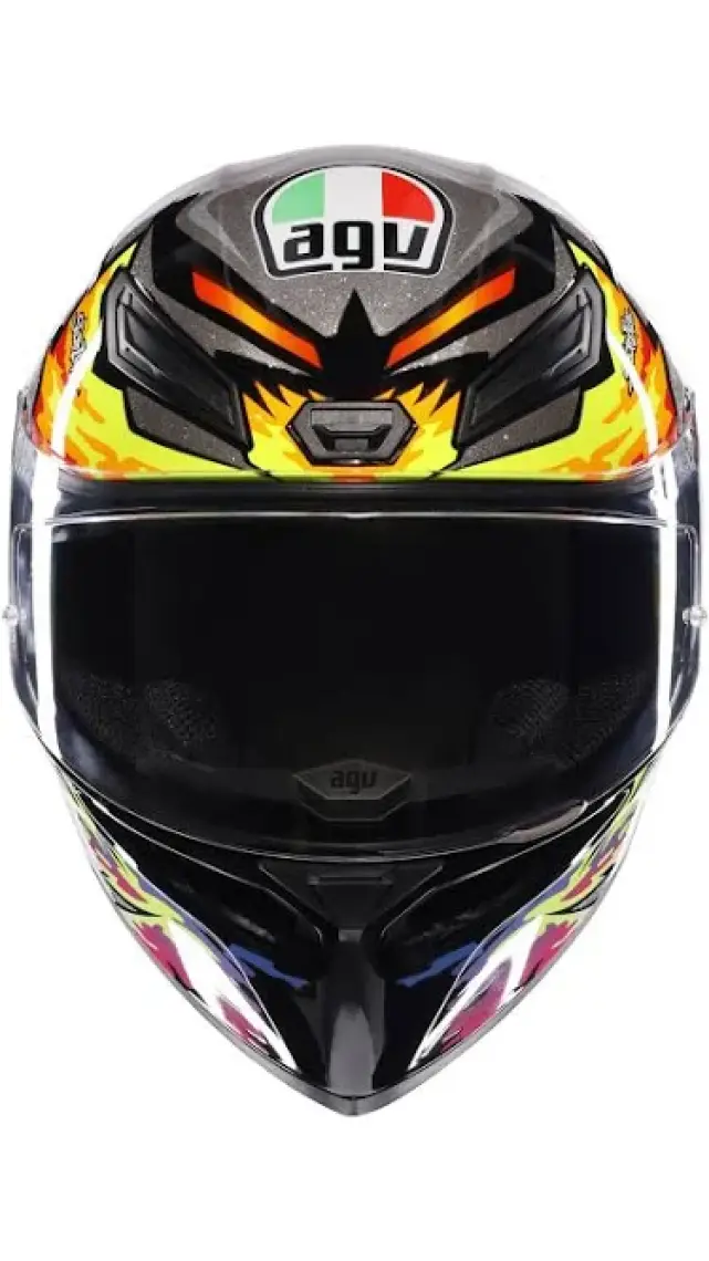 Agv K1 S Bezzecchi Kapalı Kask