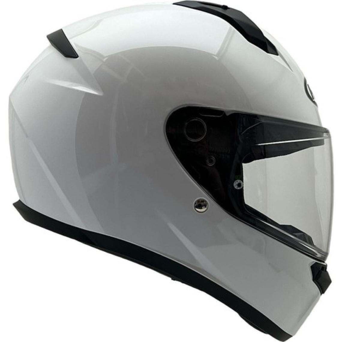 Hjc C10 Beyaz Tam Kapalı Kask