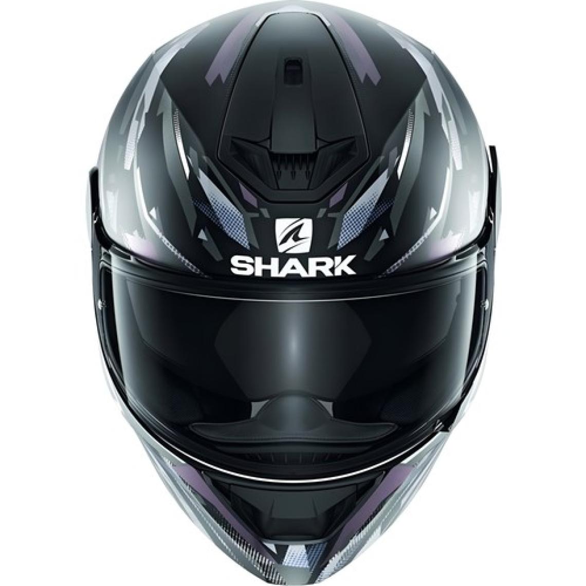 Shark D-Skwal Kanhjı Mat Kapalı Kask