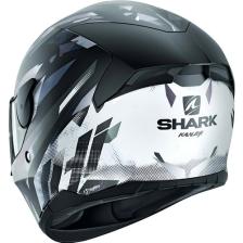 Shark D-Skwal Kanhjı Mat Kapalı Kask