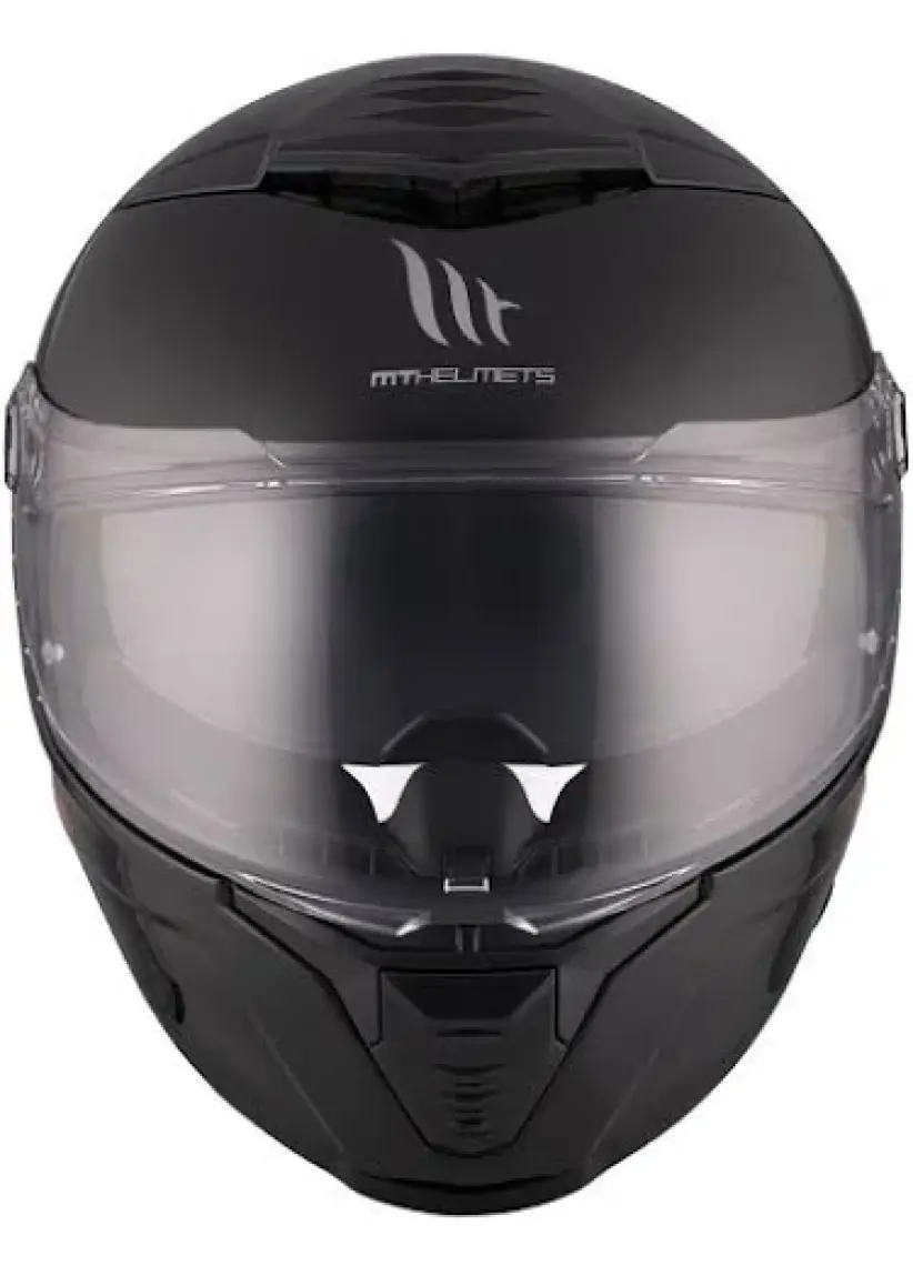 mt Thunder 4 Solid A1 Gloss Full Face Motosiklet Kaskı