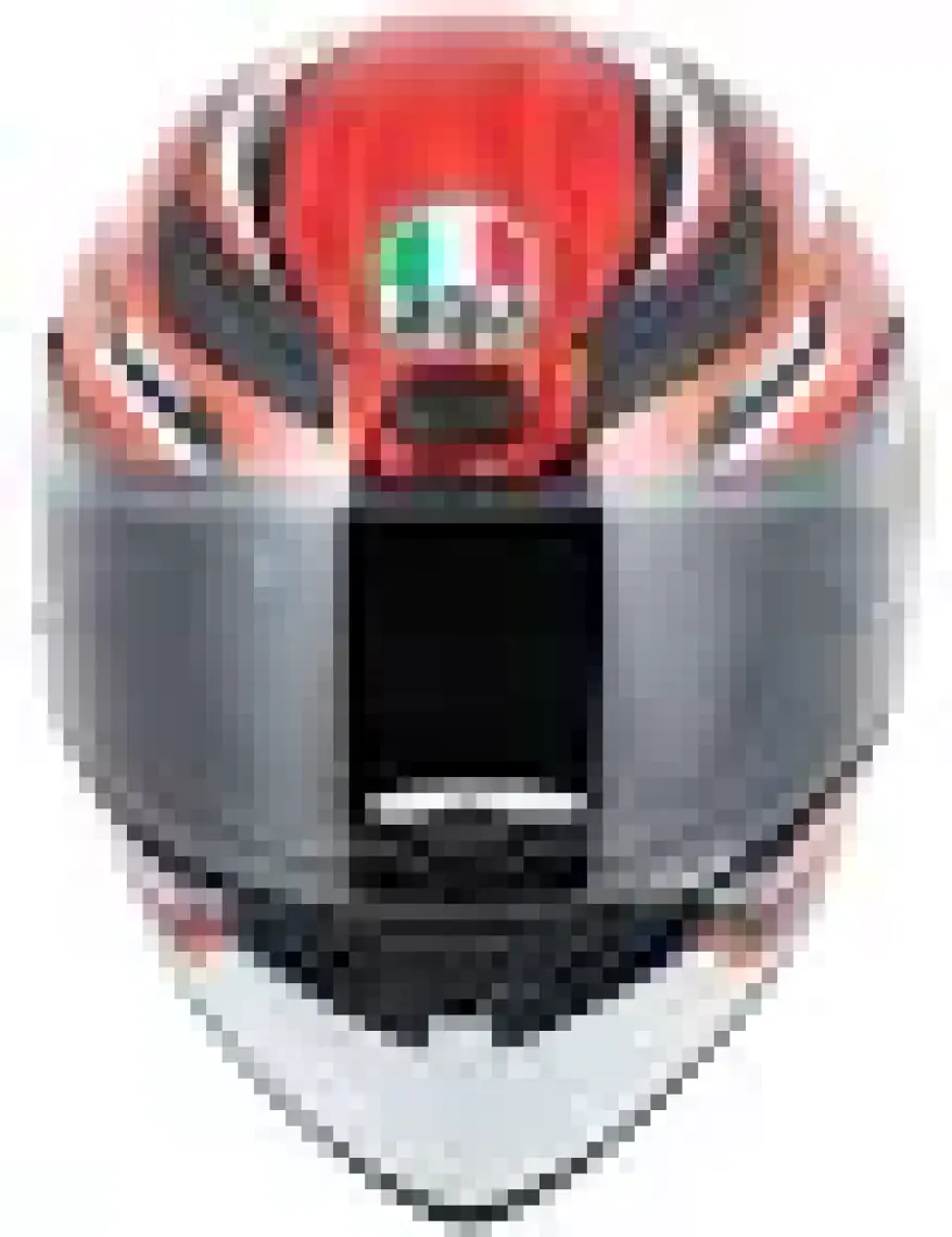 Agv K1 S Lion Black Red White Configuration Kapalı Kask