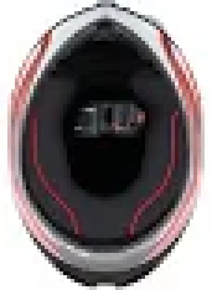 Agv K1 S Lion Black Red White Configuration Kapalı Kask