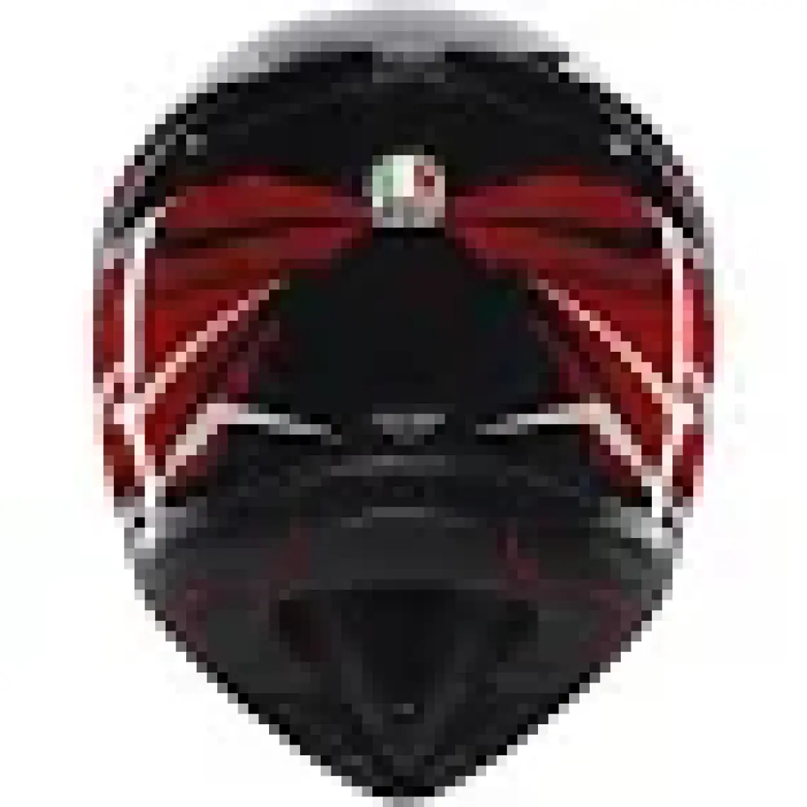 Agv K1 S Lion Black Red White Configuration Kapalı Kask