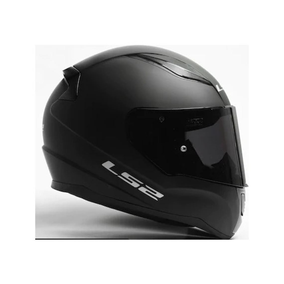 Ls2 Rapid 2 Mat Siyah Kask
