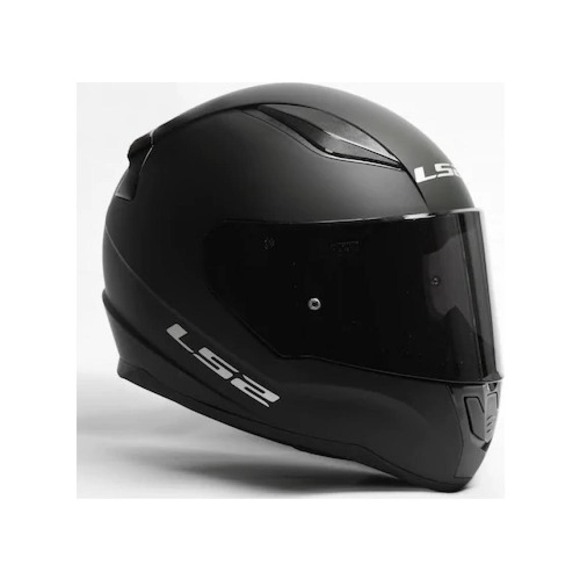 Ls2 Rapid 2 Mat Siyah Kask