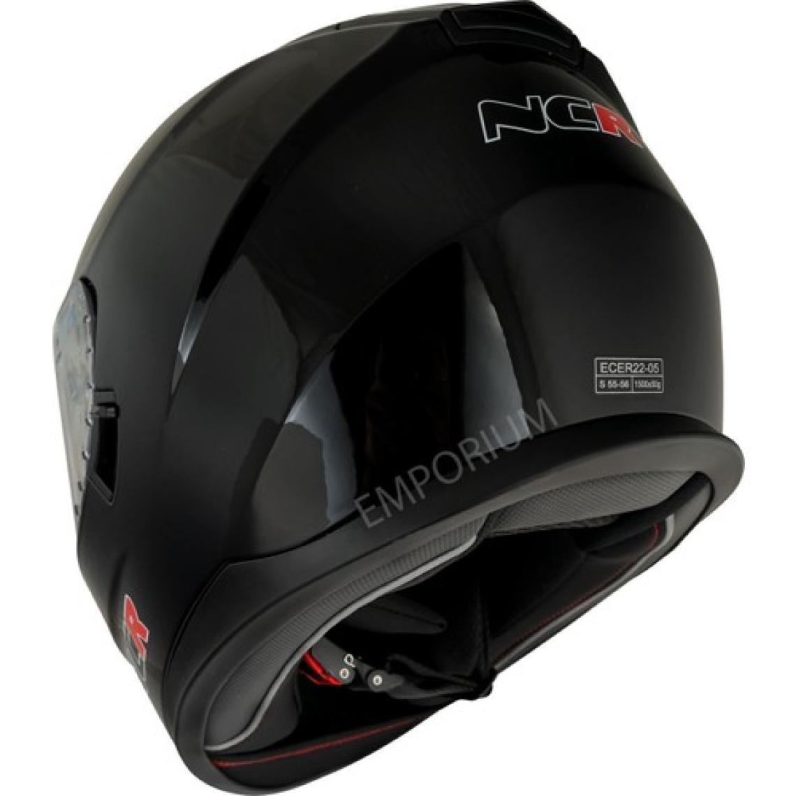 Ncr Pro Hector Full Face Kask