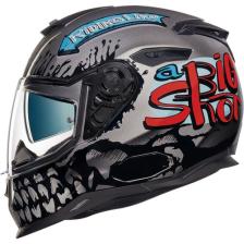 Nexx Sx100 Big Shot Gri Kask L