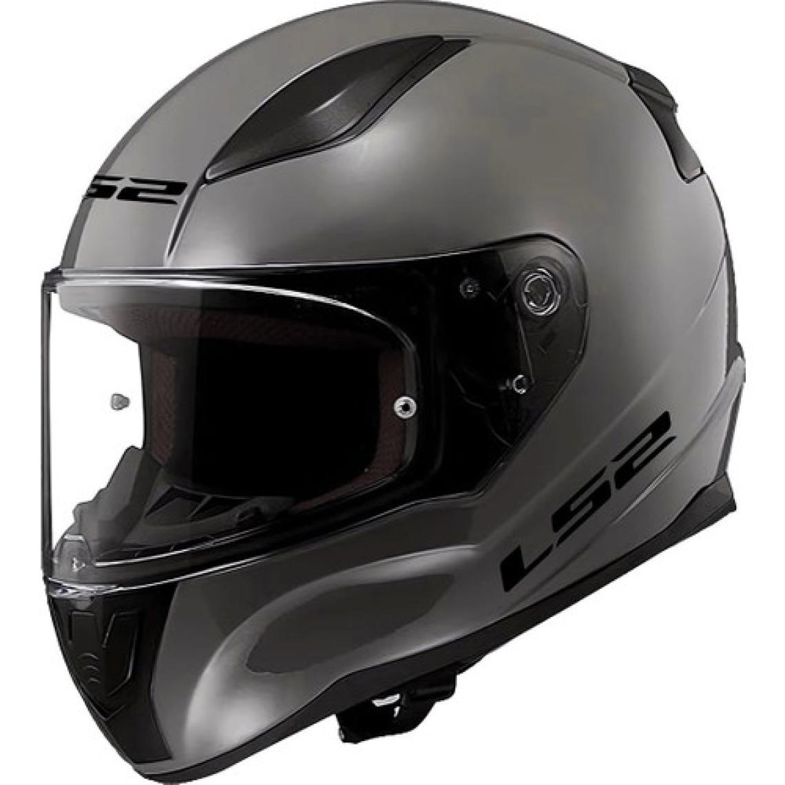 Ls2 Rapıdd 2 Nardo Gri Kapalı Kask