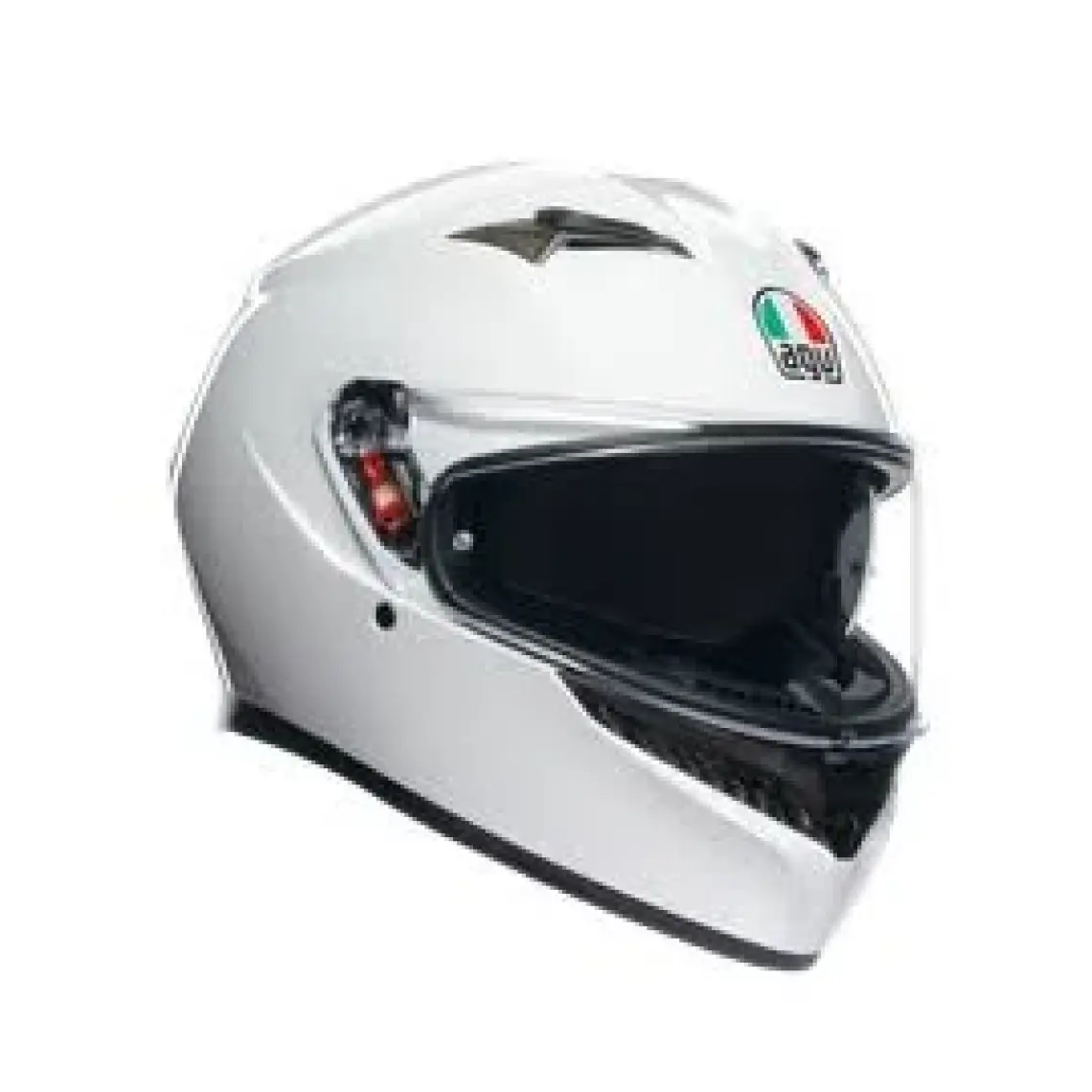 Agv K3 Mplk Striga Black Grey Red Kapalı Kask