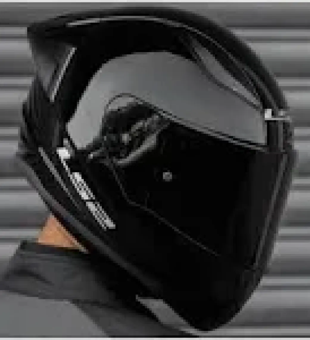Ls2 Rapıd 2 Race Parlak Siyah Full Face Motosiklet Kaskı Siyah Camlı
