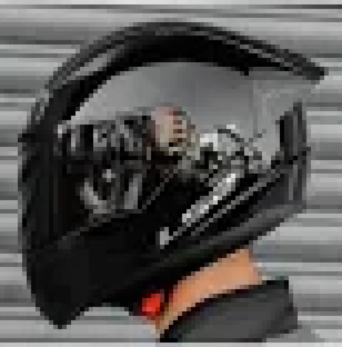 Ls2 Rapıd 2 Race Parlak Siyah Full Face Motosiklet Kaskı Siyah Camlı