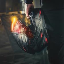 Shark D-Skwal 3 Blast-R Mat Kapalı Kask (ECE 22.06) (Dar Kalıp)
