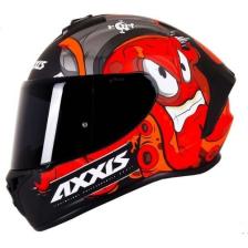 Axxis Kask Draken Garglen Matt Grey/red