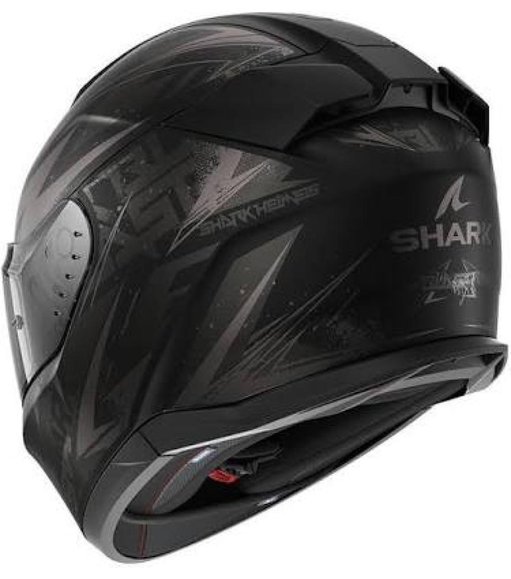 Shark D-Skwal 3 Blast-R Mat Kapalı Kask