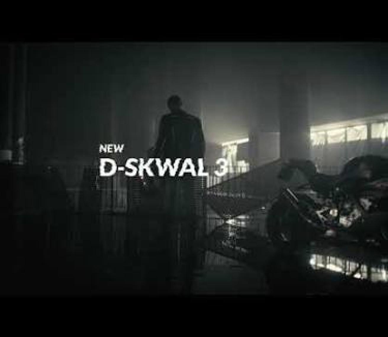 Shark D-Skwal 3 Blast-R Mat Kapalı Kask