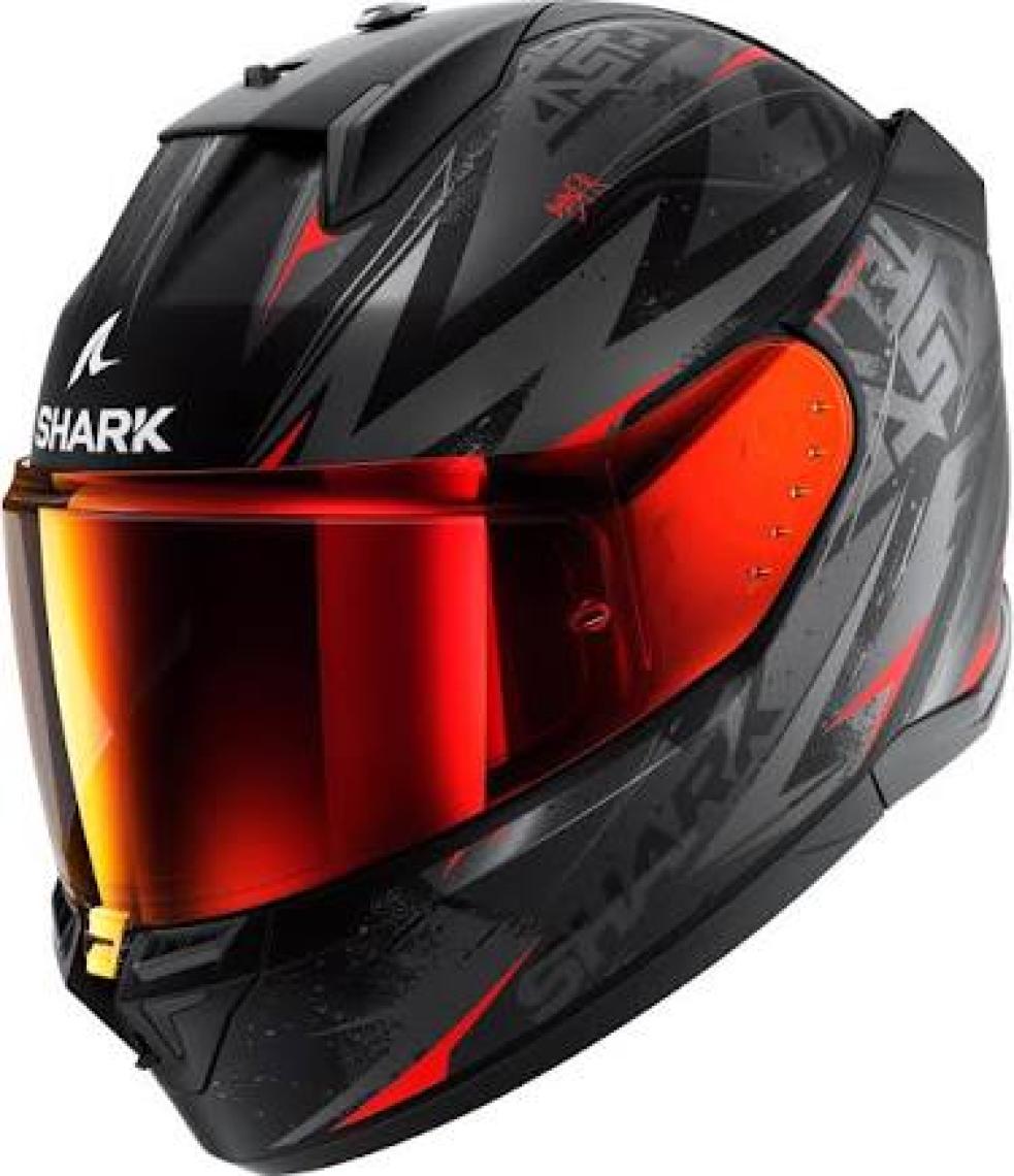 Shark D-Skwal 3 Blast-R Mat Kapalı Kask