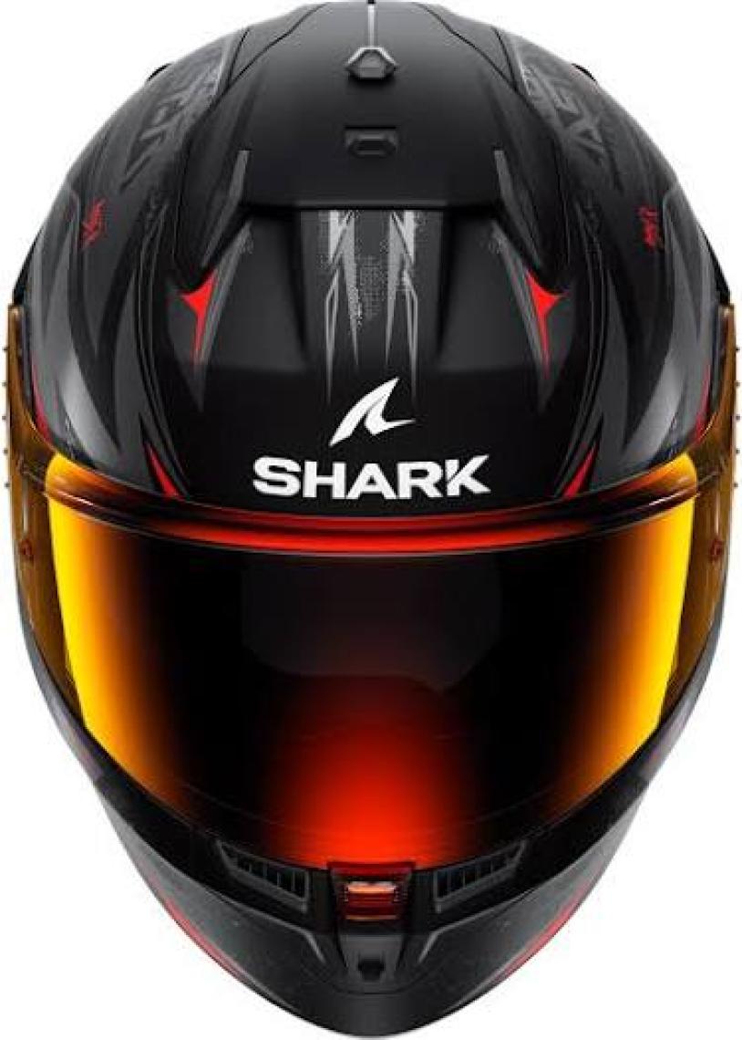 Shark D-Skwal 3 Blast-R Mat Kapalı Kask