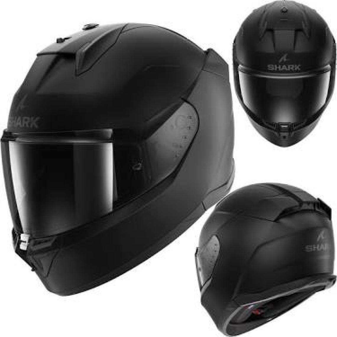 Shark D-Skwal 3 Blast-R Mat Kapalı Kask