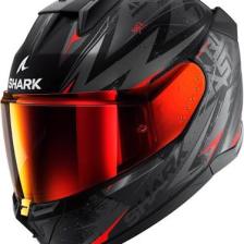 Shark D-Skwal 3 Blast-R Mat Kapalı Kask