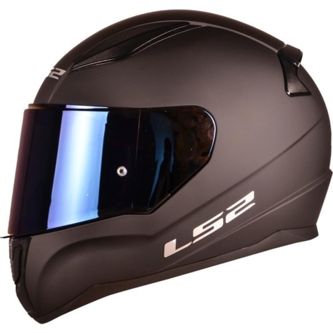 Ls2 Rapıd Mat Siyah Kask