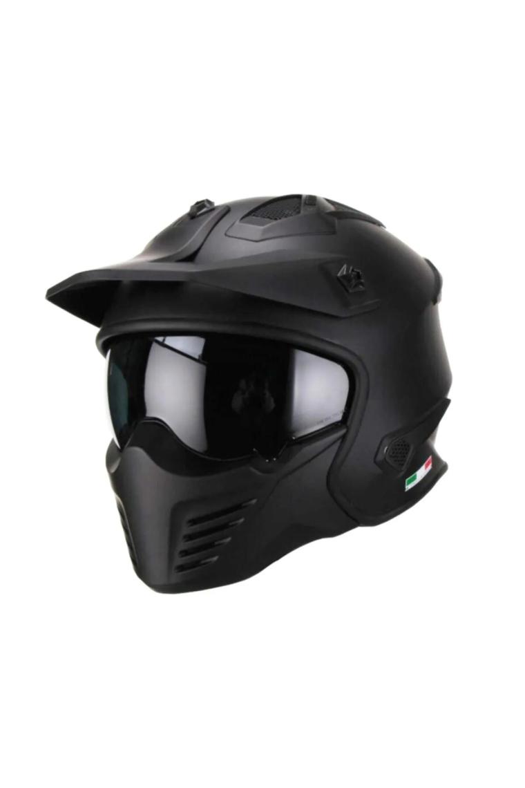 Sway Kask SW-726 x Tokyo Mat Black Moduler