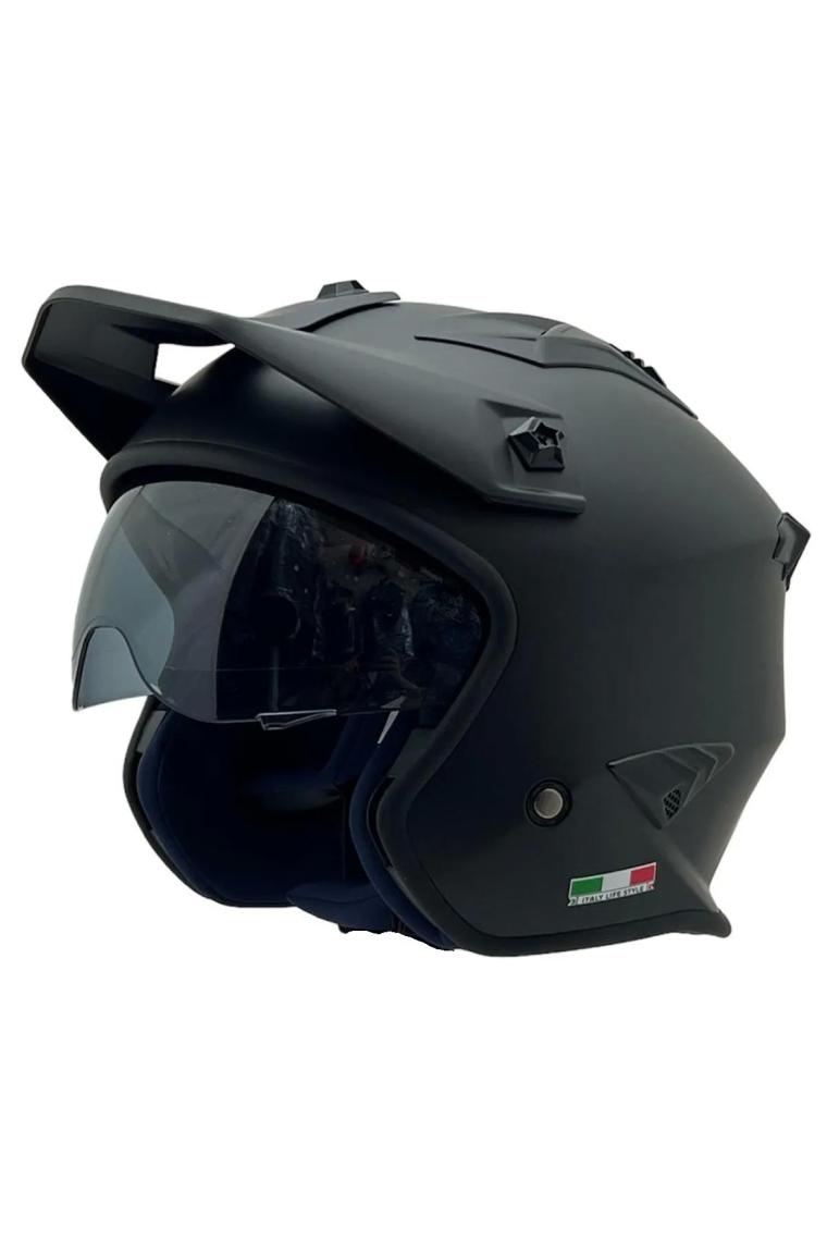 Sway Kask SW-726 x Tokyo Mat Black Moduler