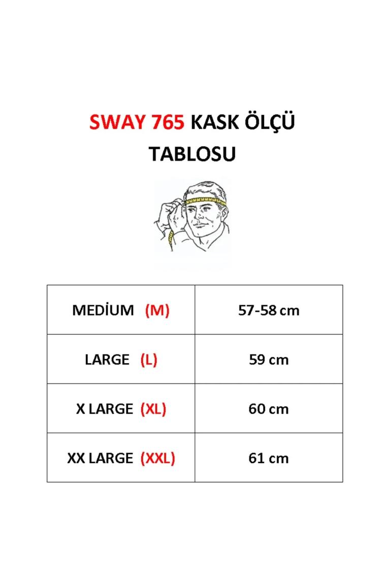 Sway Kask SW-726 x Tokyo Mat Black Moduler