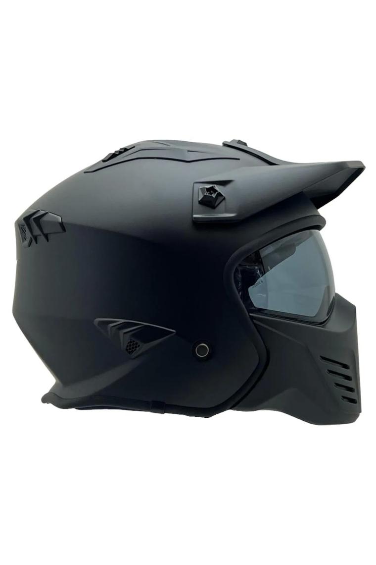 Sway Kask SW-726 x Tokyo Mat Black Moduler
