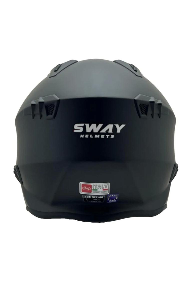 Sway Kask SW-726 x Tokyo Mat Black Moduler