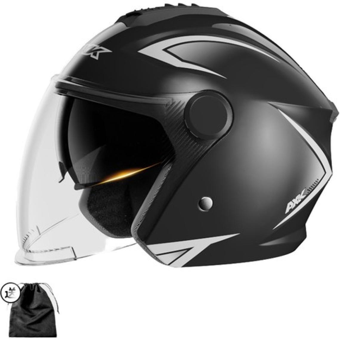 Kask Erkek Kadın Mevsim Motosiklet Yarım Kask Kış Bisiklet Kaskı