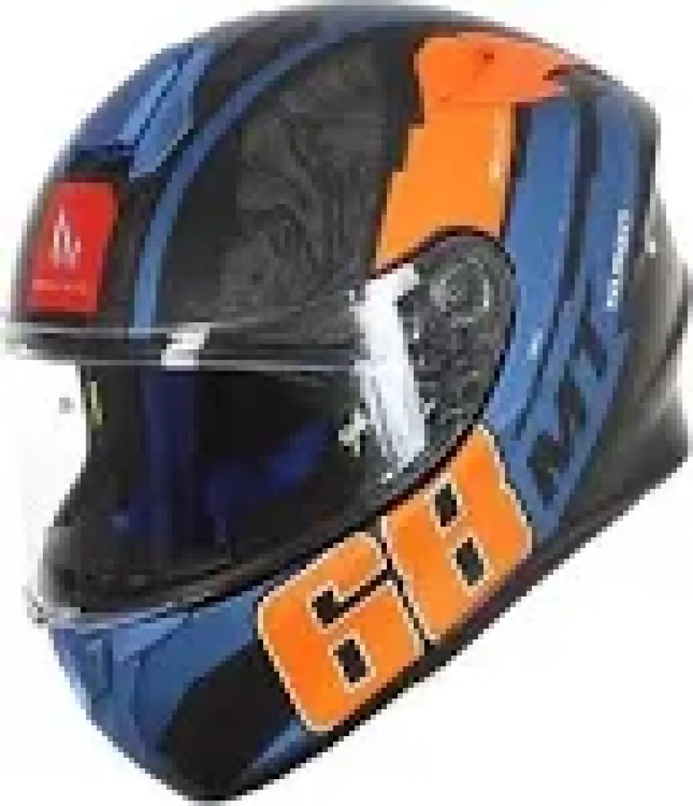 mt Kask mt Targo Pro Biger C5 Mat Red  Şefaf Vizörlü