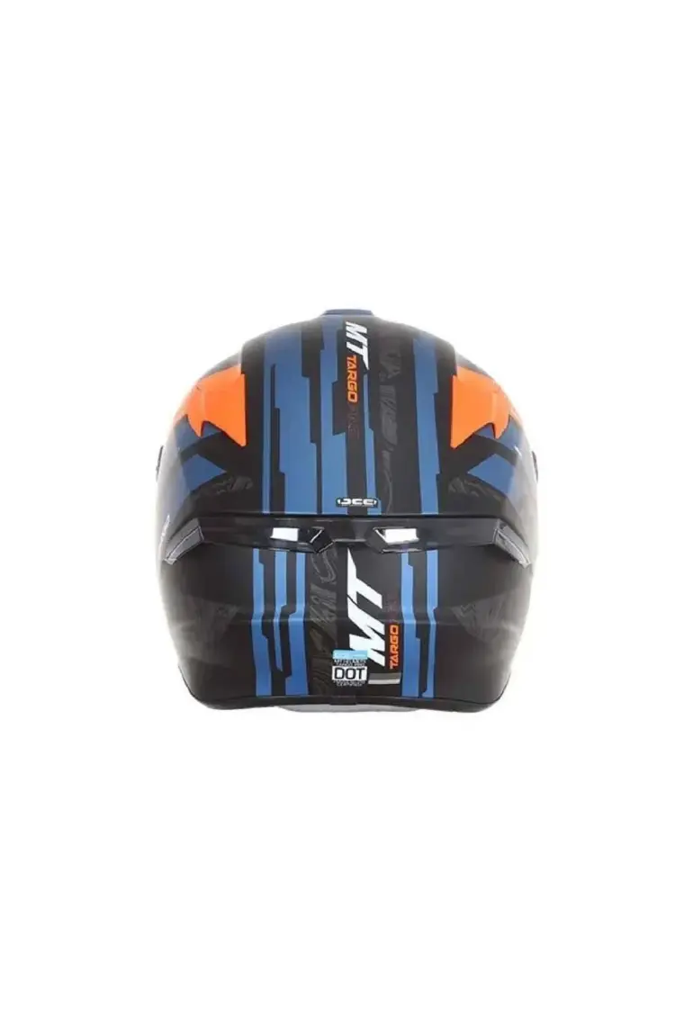 mt Kask mt Targo Pro Biger C5 Mat Red  Şefaf Vizörlü