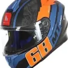 mt Kask mt Targo Pro Biger C5 Mat Red  Şefaf Vizörlü