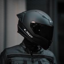 LS2 Rapıd 2 Race Mat Siyah Kask