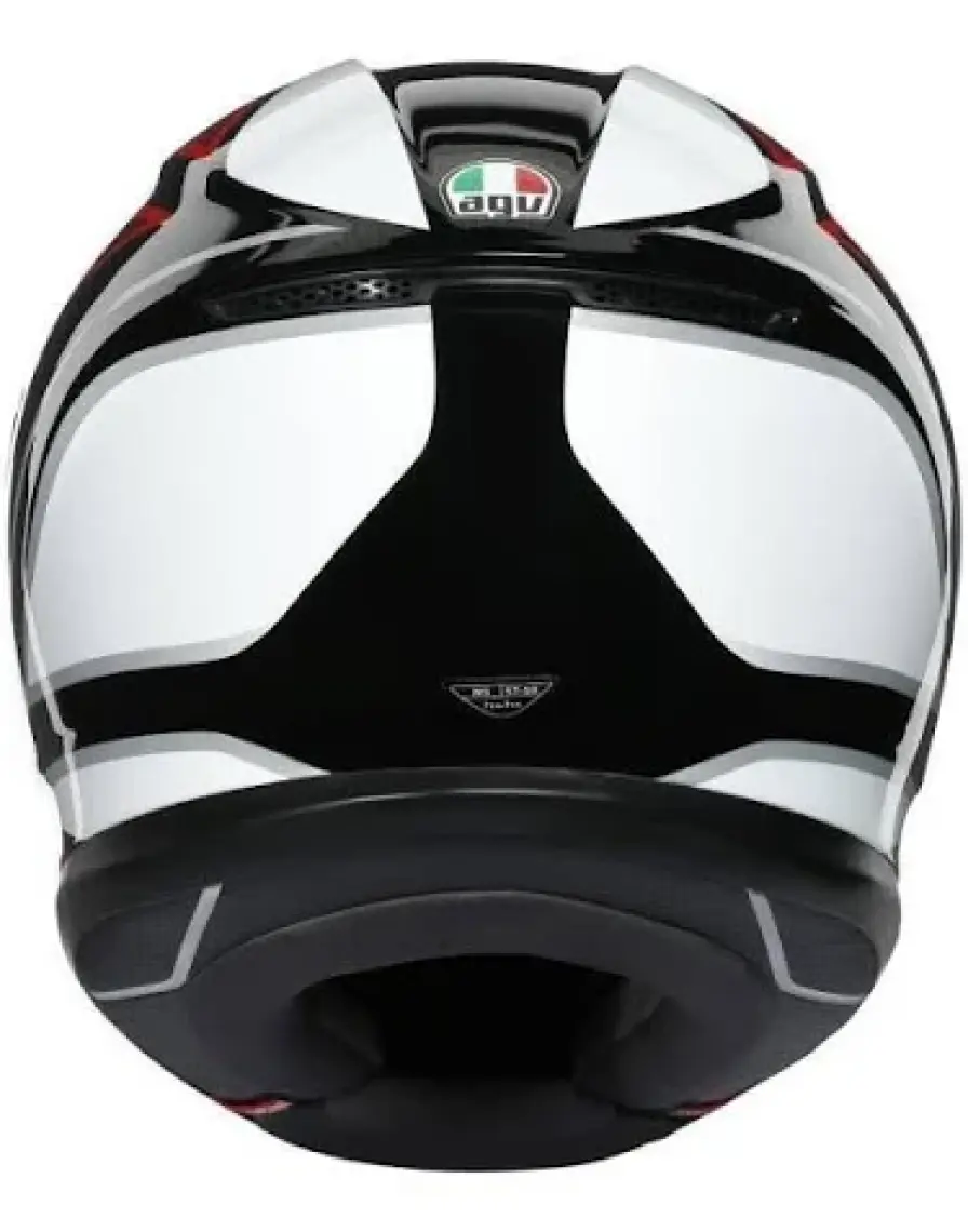 Agv K6 S Joan Black Blue Yellow Kapalı Kask