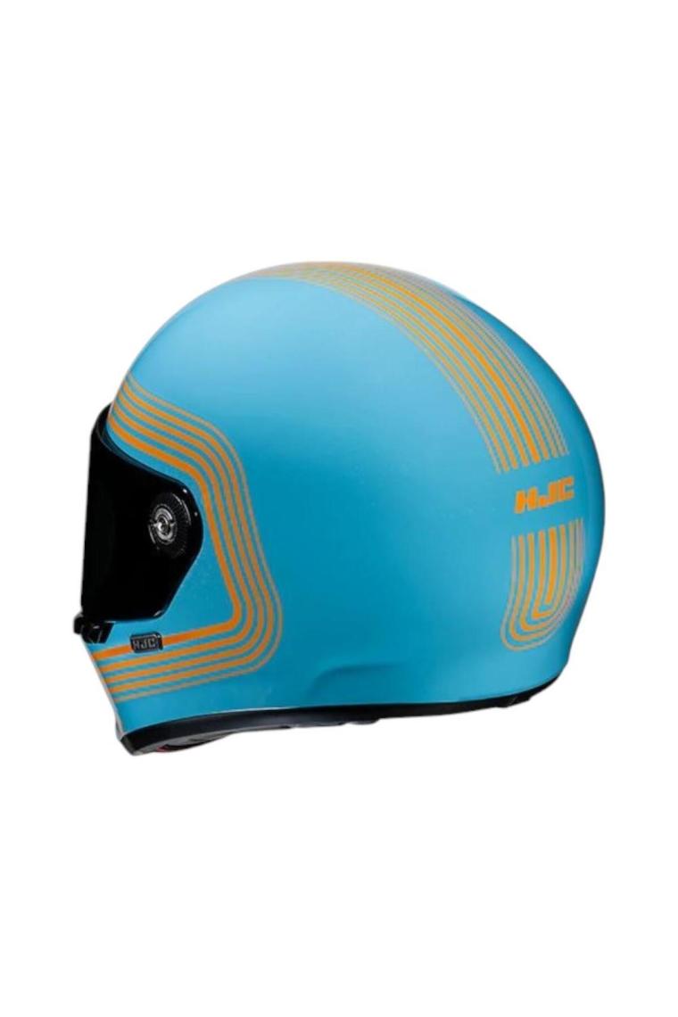 Hjc V10 Fonı Mc1Sf Kapalı Kask