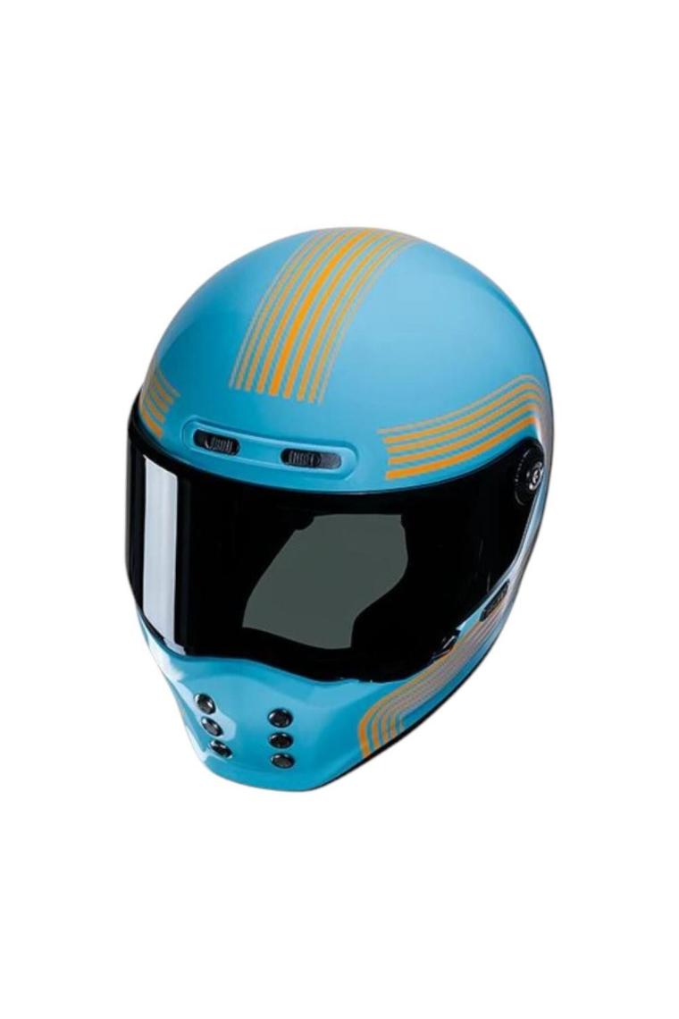 Hjc V10 Fonı Mc1Sf Kapalı Kask