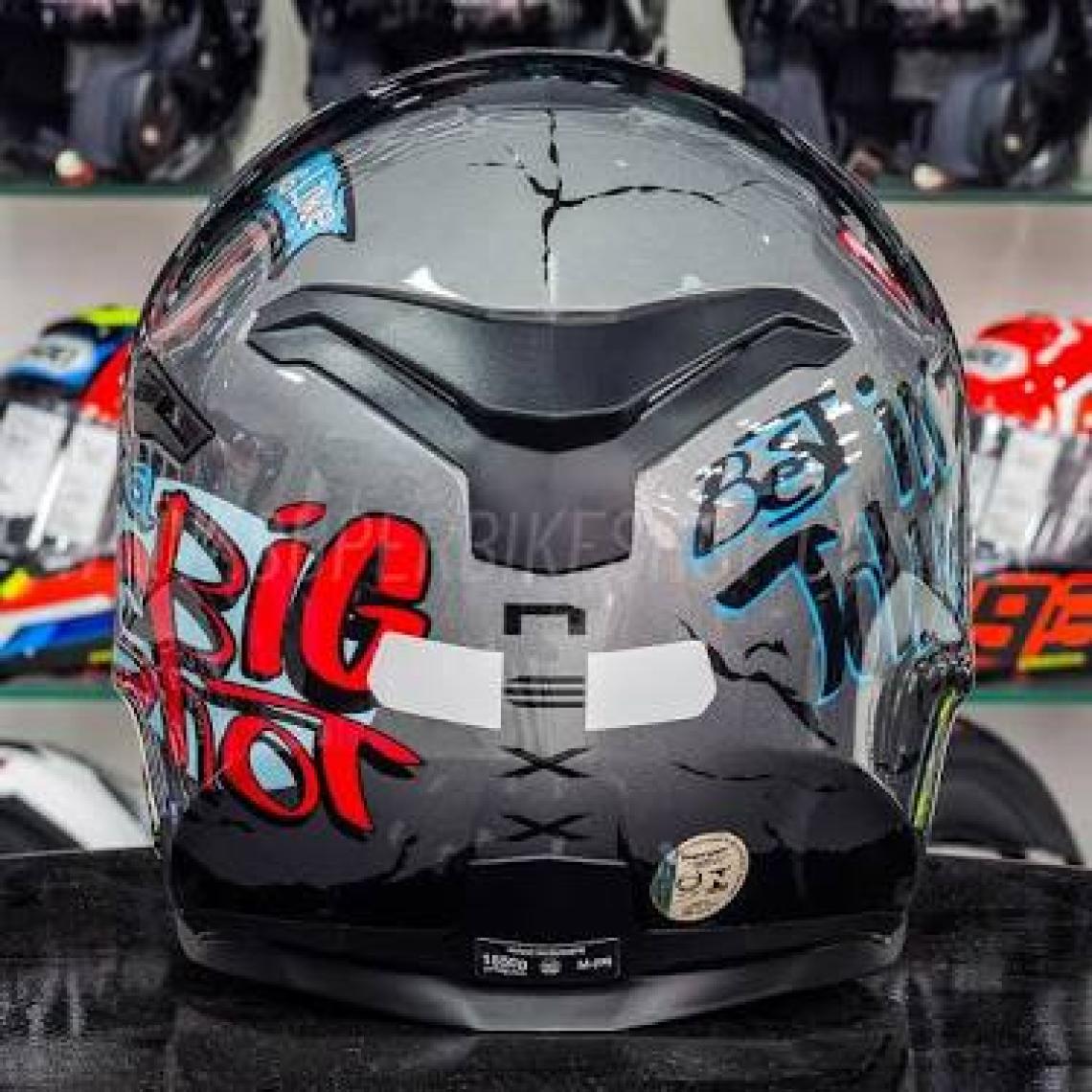 Nexx Sx100 Big Shot Gri Kask S