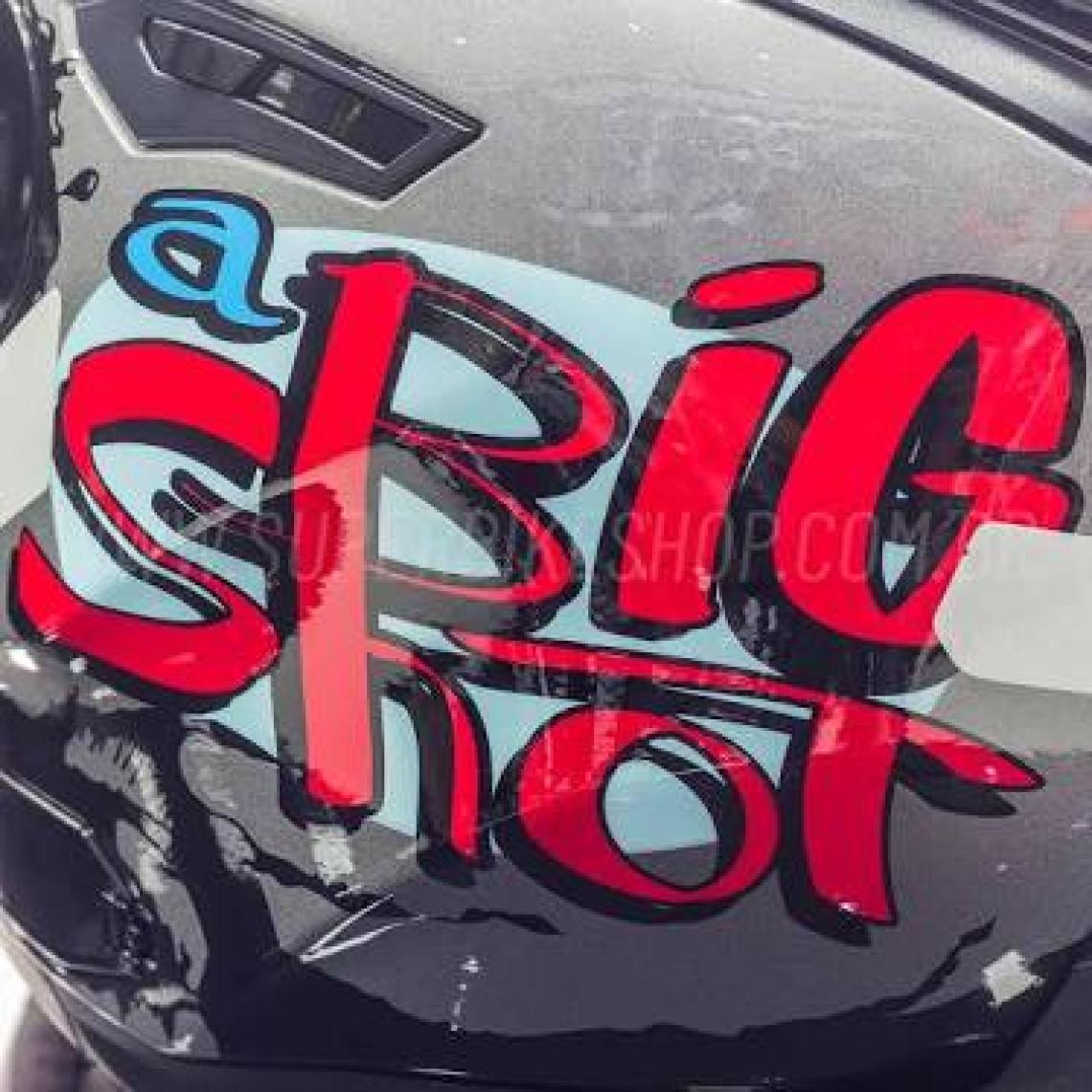 Nexx Sx100 Big Shot Gri Kask S
