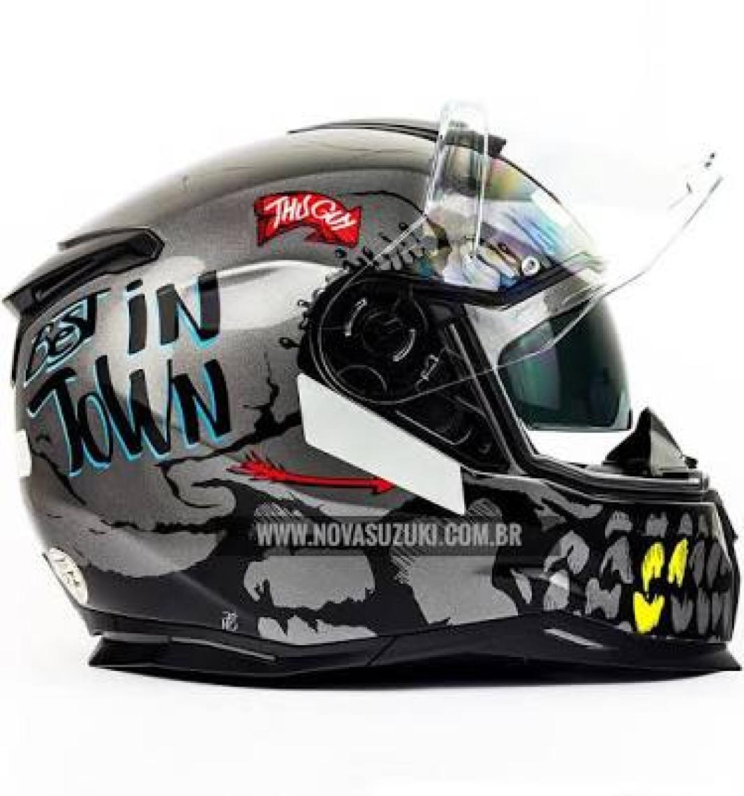 Nexx Sx100 Big Shot Gri Kask S