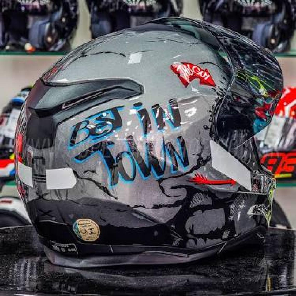 Nexx Sx100 Big Shot Gri Kask S